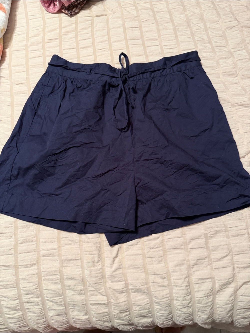 Jason Wu navy shorts large
